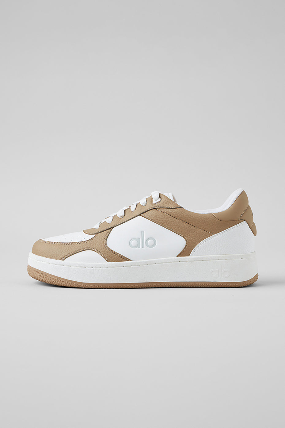 ALO Recovery Mode Sneaker - Gravel/White — photo 2