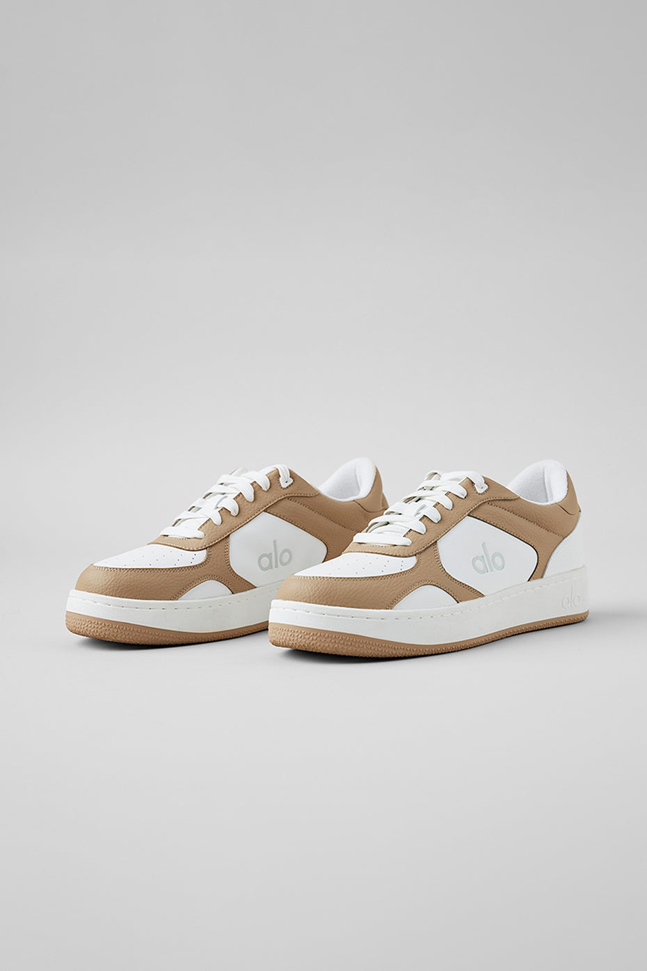ALO Recovery Mode Sneaker - Gravel/White — photo 4