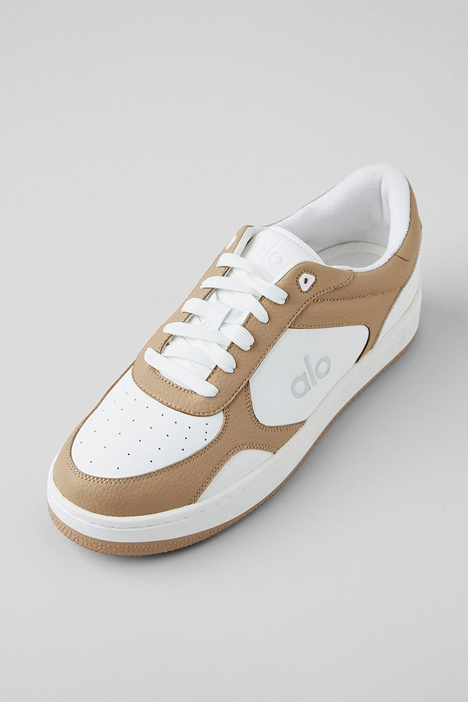 ALO Recovery Mode Sneaker - Gravel/White — photo 5