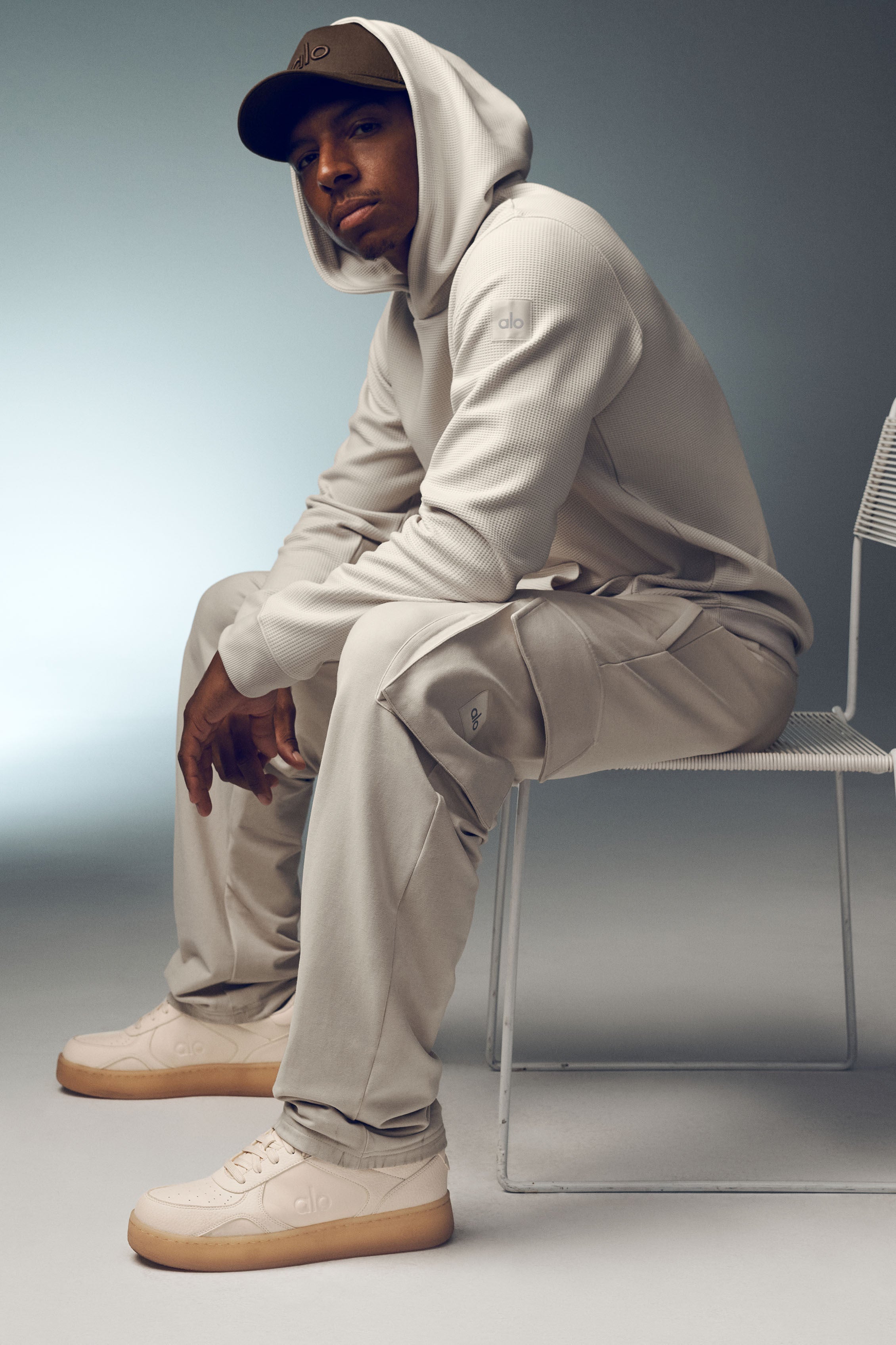 ALO Recovery Mode Sneaker - Clay — photo 1