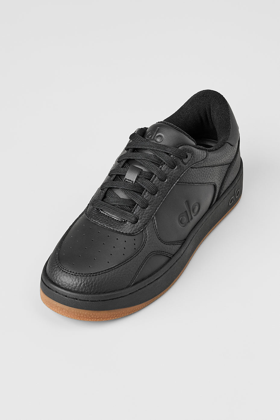 ALO Recovery Mode Sneaker - Black/Gum — photo 5