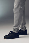 ALO Recovery Mode Sneaker - Black/Gum — photo 1