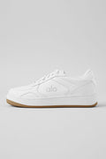 ALO Recovery Mode Sneaker - Natural White/Gum — photo 2
