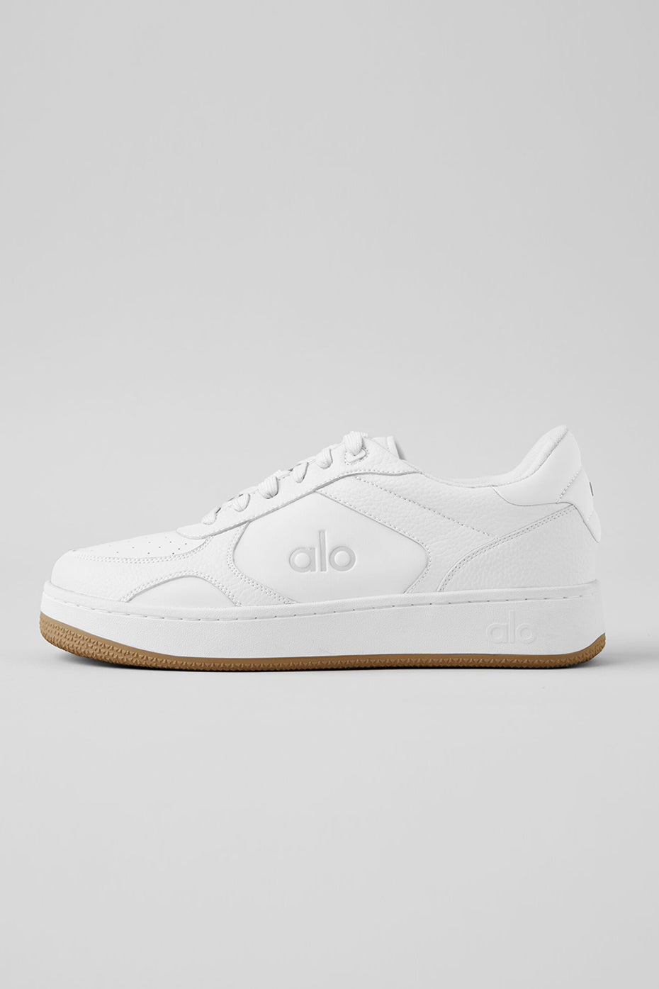 ALO Recovery Mode Sneaker - Natural White/Gum — photo 2