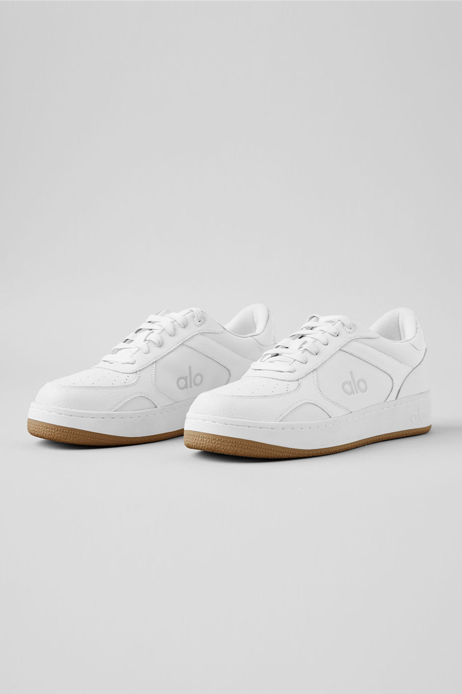 ALO Recovery Mode Sneaker - Natural White/Gum — photo 3