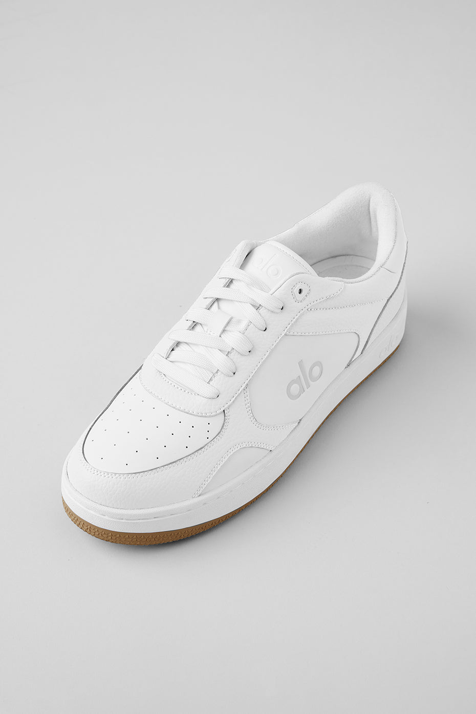 ALO Recovery Mode Sneaker - Natural White/Gum — photo 5