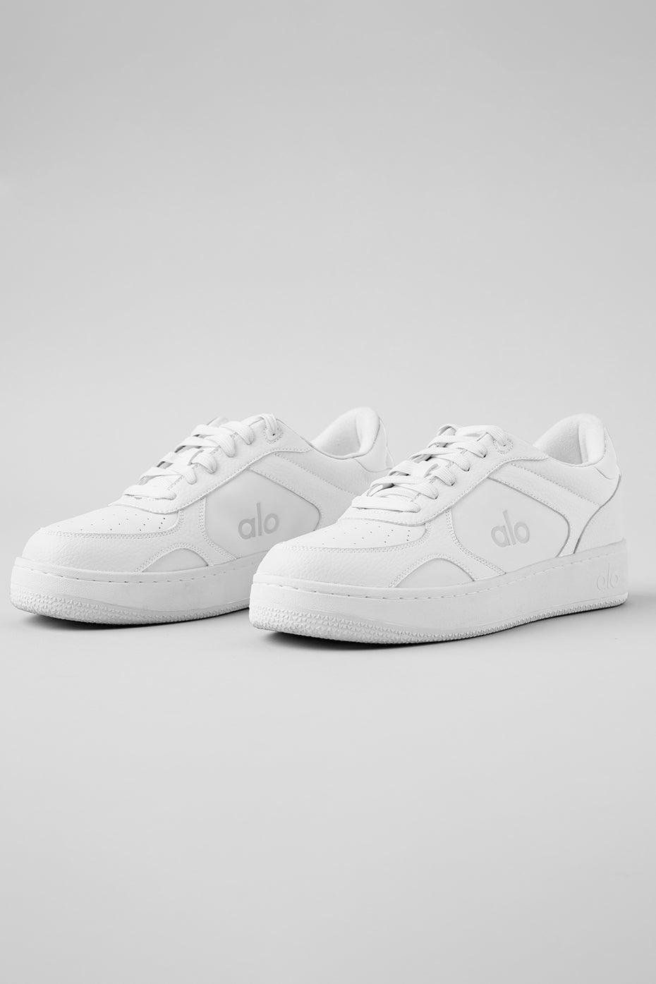 ALO Recovery Mode Sneaker - Natural White — photo 3