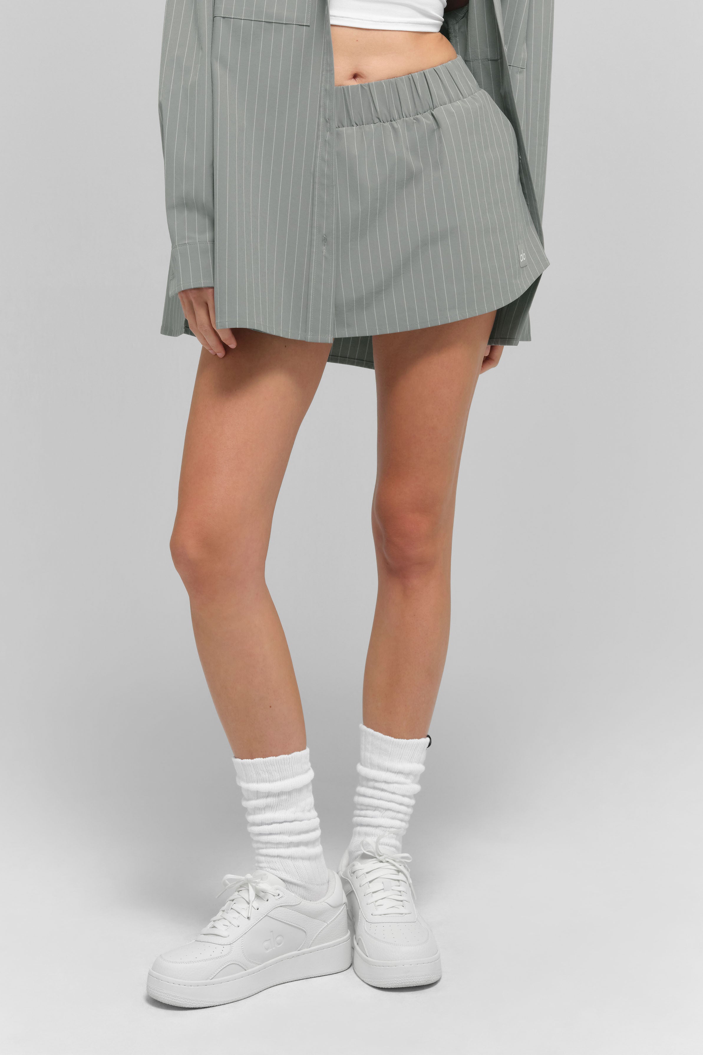 ALO Recovery Mode Sneaker - Natural White — photo 1