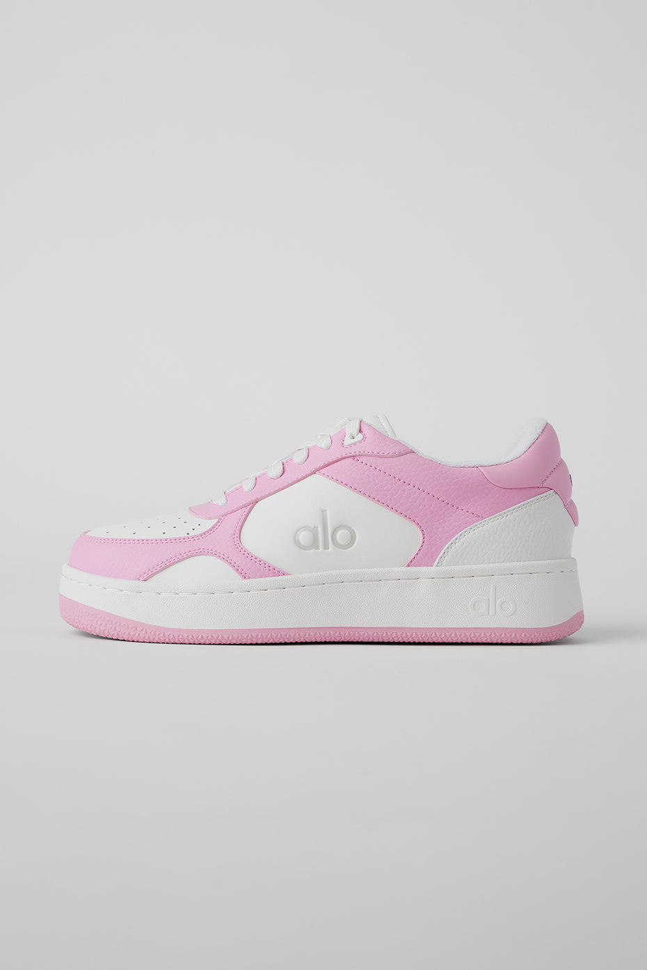 ALO Recovery Mode Sneaker - Pink/White — photo 2