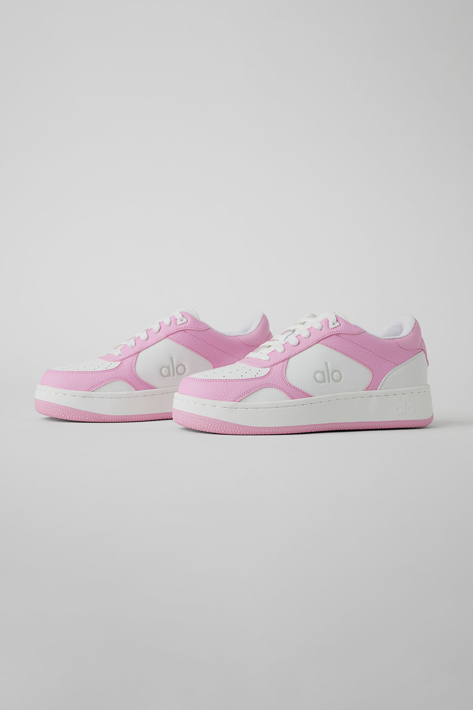 ALO Recovery Mode Sneaker - Pink/White — photo 3