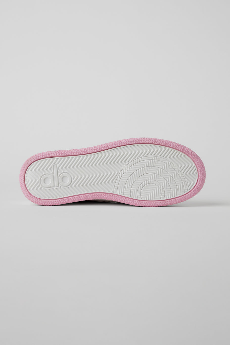 ALO Recovery Mode Sneaker - Pink/White — photo 4