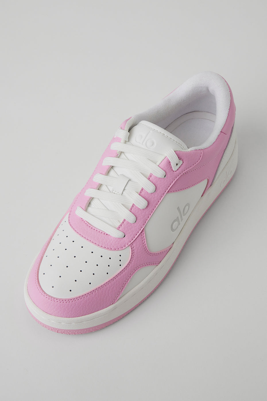 ALO Recovery Mode Sneaker - Pink/White — photo 5