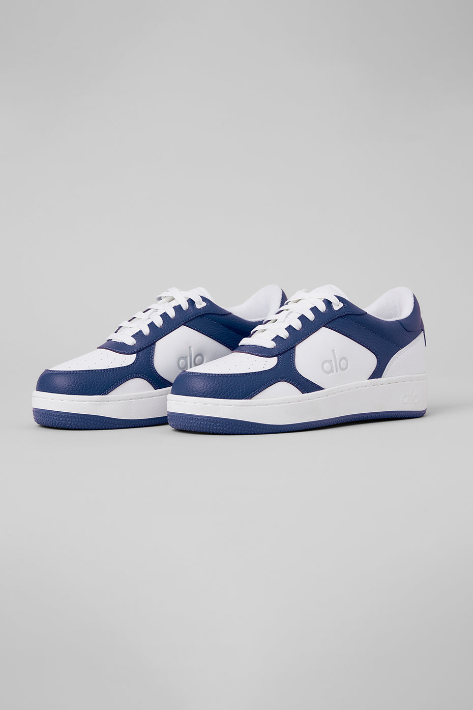 ALO Recovery Mode Sneaker - Navy/White — photo 3