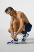 ALO Recovery Mode Sneaker - Navy/White — photo 1