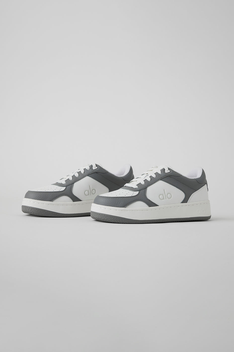 ALO Recovery Mode Sneaker - Grey/White — photo 2