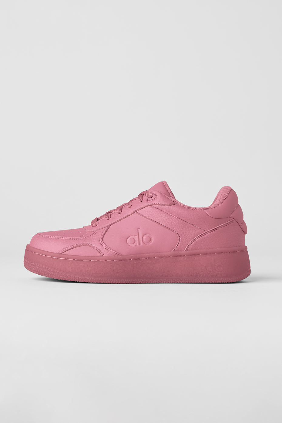 ALO Recovery Mode Sneaker - Pink Wild Rose — photo 1