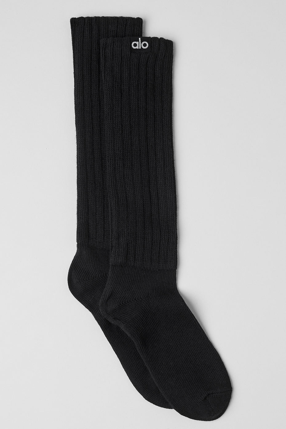 Unisex Scrunch Sock - Black — photo 1