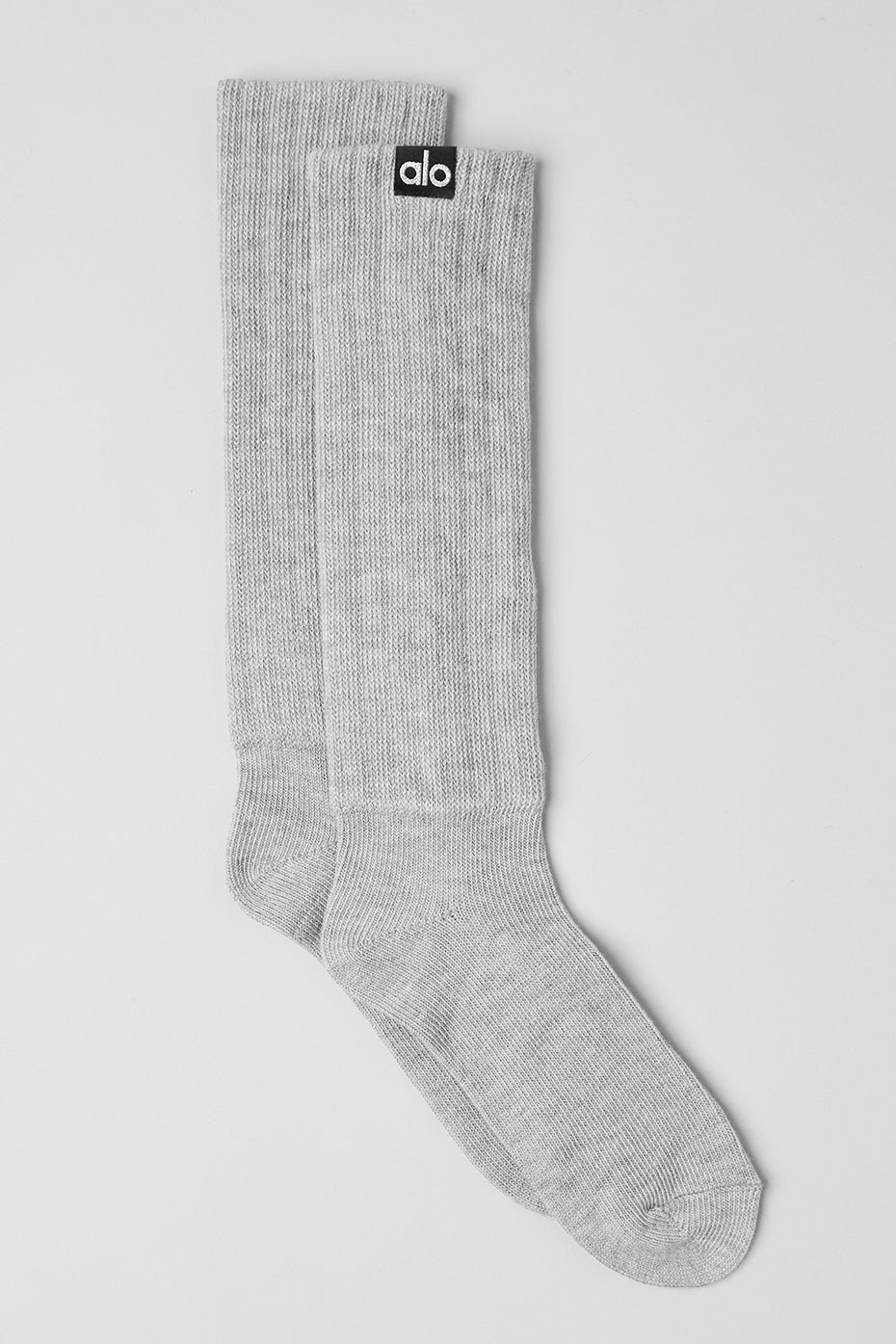 Unisex Scrunch Sock - Athletic Heather Grey — photo 1