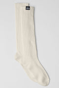 Unisex Scrunch Sock - Bone — photo 1