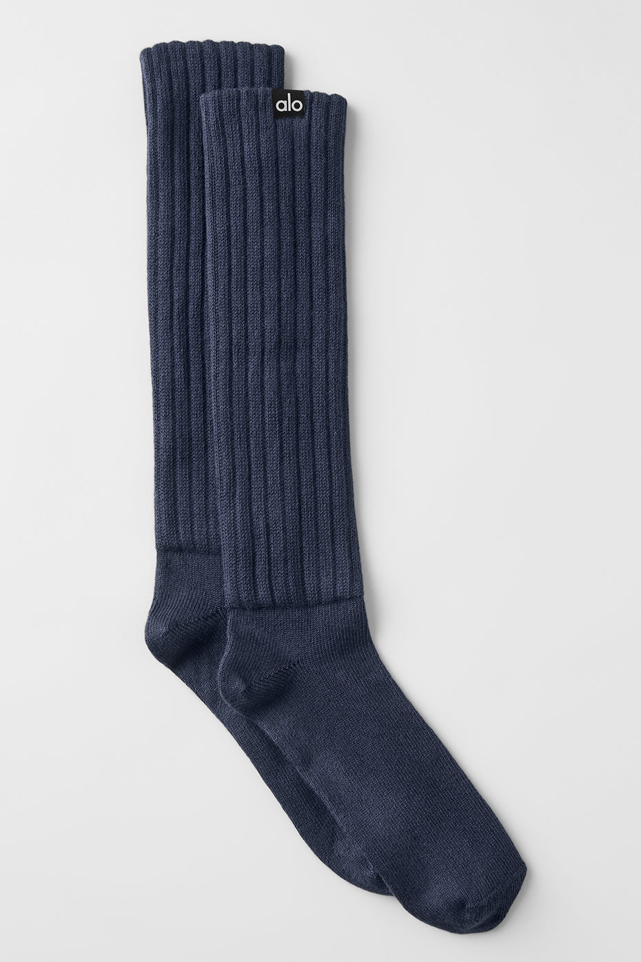Unisex Scrunch Sock - Navy — photo 1