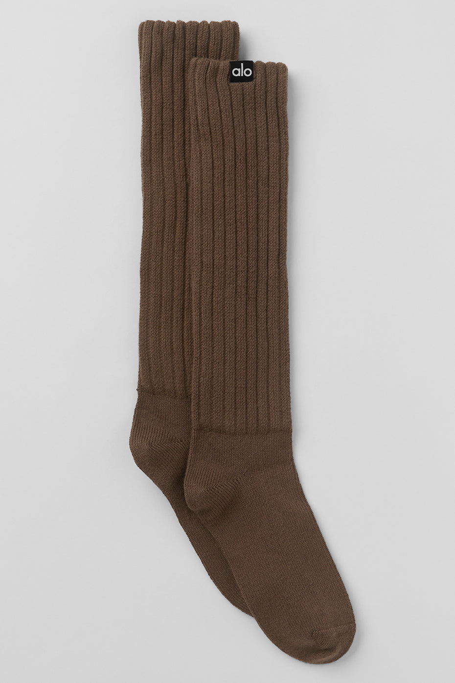 Unisex Scrunch Sock - Espresso — photo 1