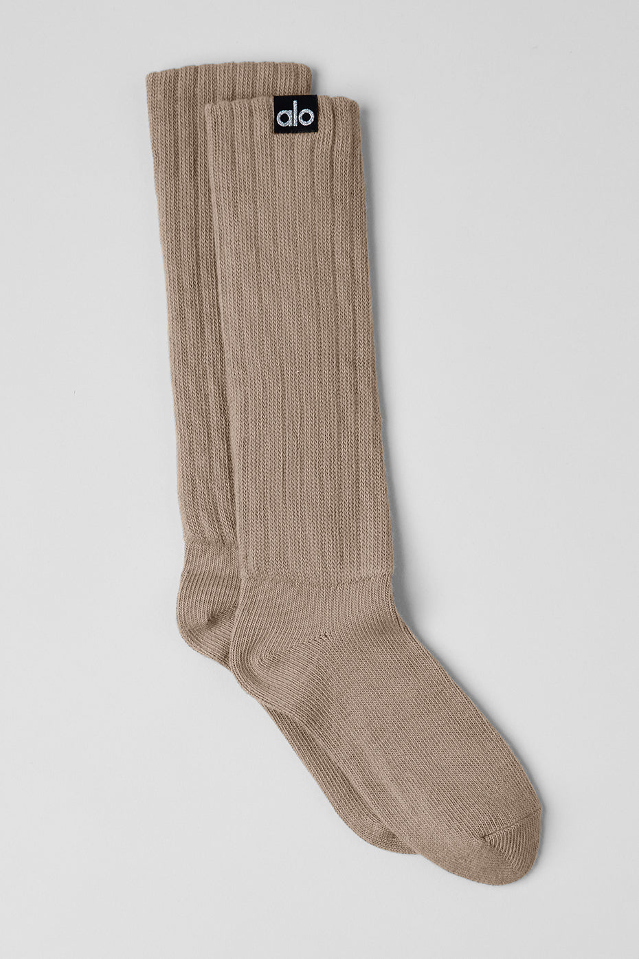 Unisex Scrunch Sock - Gravel — photo 1