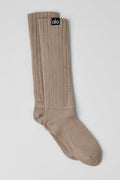Unisex Scrunch Sock - Gravel — photo 1