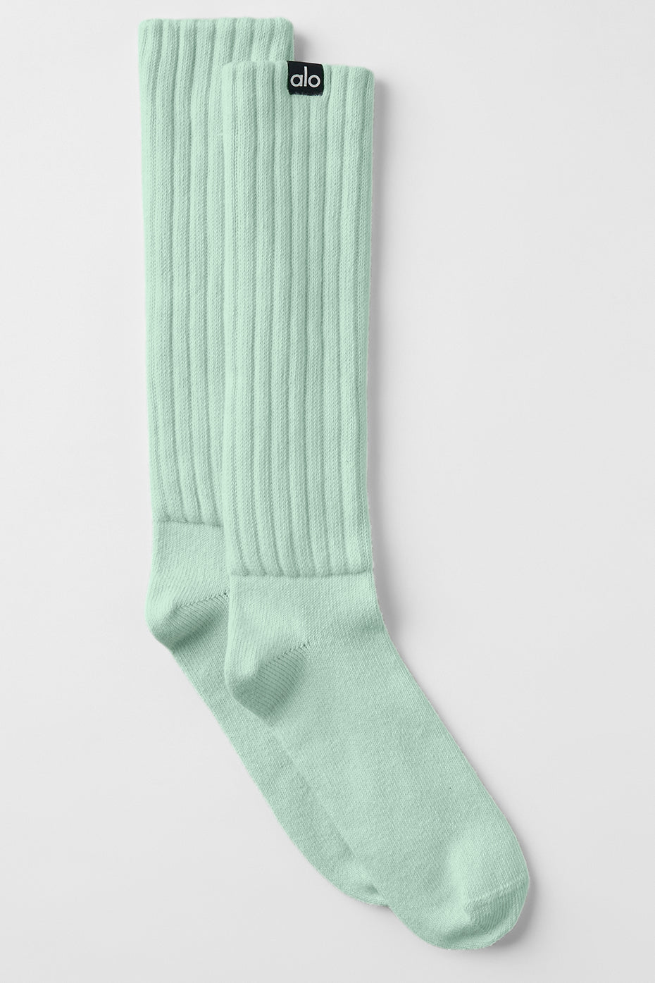 Unisex Scrunch Sock - Spearmint — photo 1
