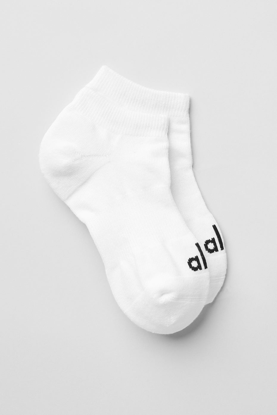 Unisex Street Sock - White/Black — photo 1