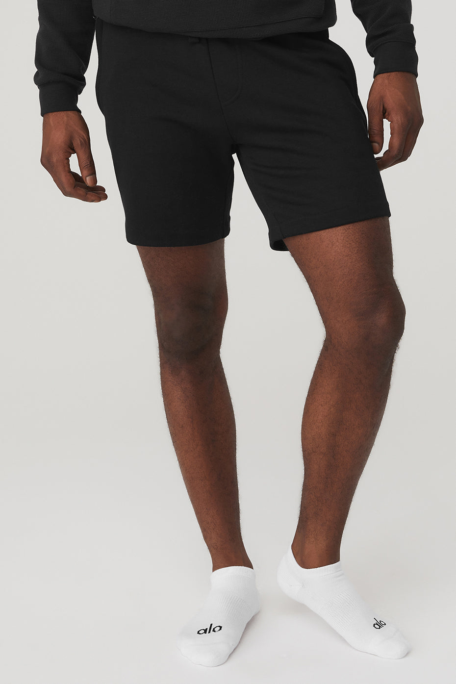 Unisex Street Sock - White/Black — photo 2