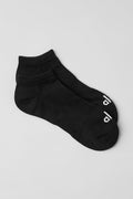 Unisex Street Sock - Black/White — photo 1