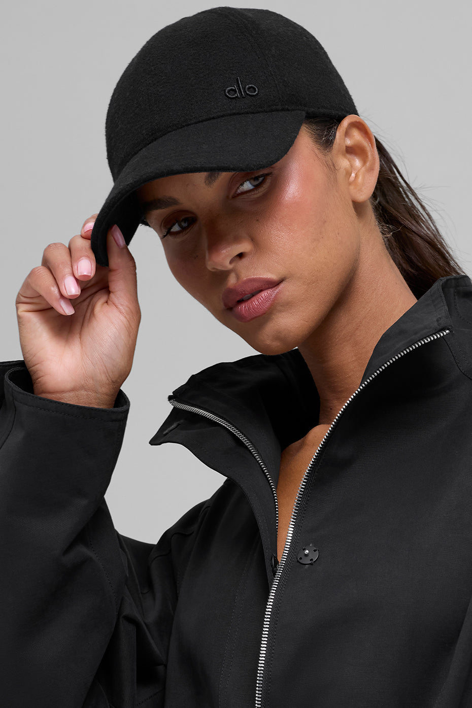 Prestige Off-Duty Cap - Black — photo 2