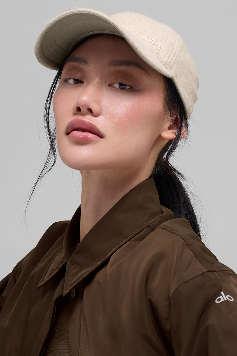 Prestige Off-Duty Cap - Cream Heather — photo 2