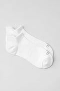 Unisex Performance Tab Sock - White/Titanium — photo 1