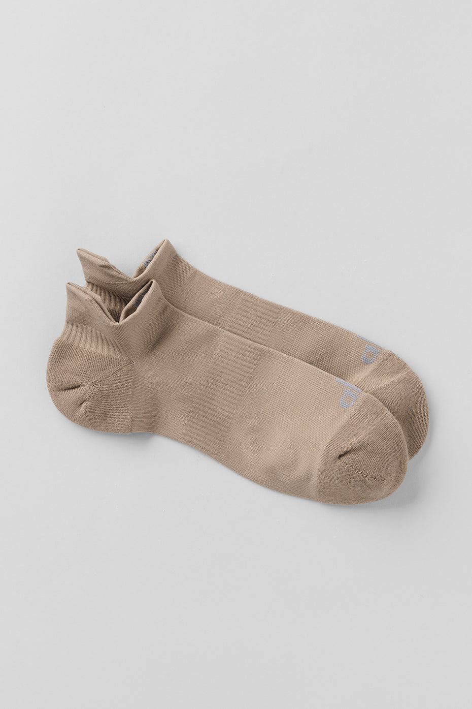 Unisex Performance Tab Sock - Gravel — photo 1