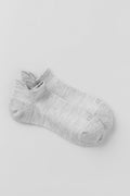 Unisex Performance Tab Sock - Athletic Heather Grey — photo 1