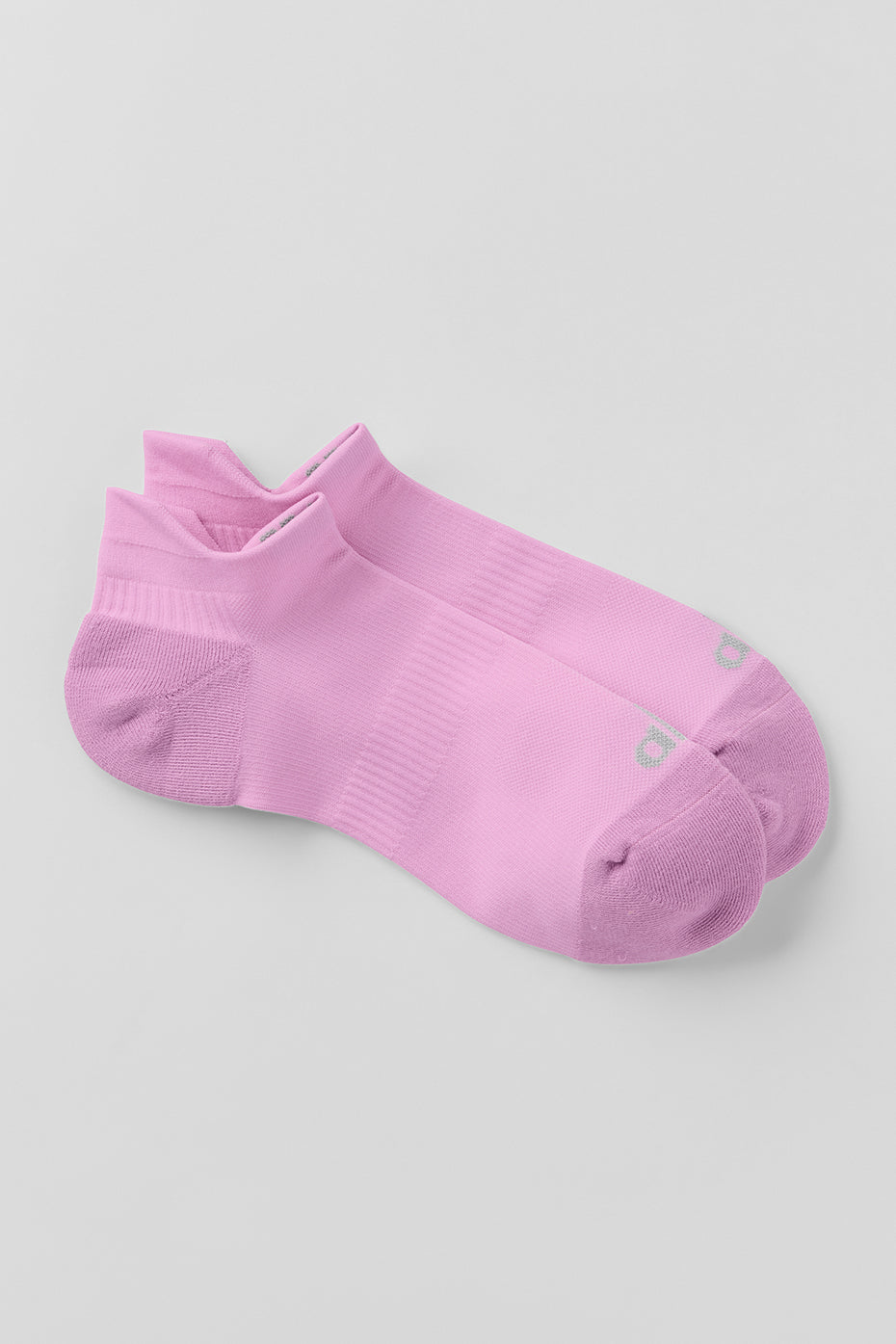 Unisex Performance Tab Sock - Candy Heart Pink — photo 1