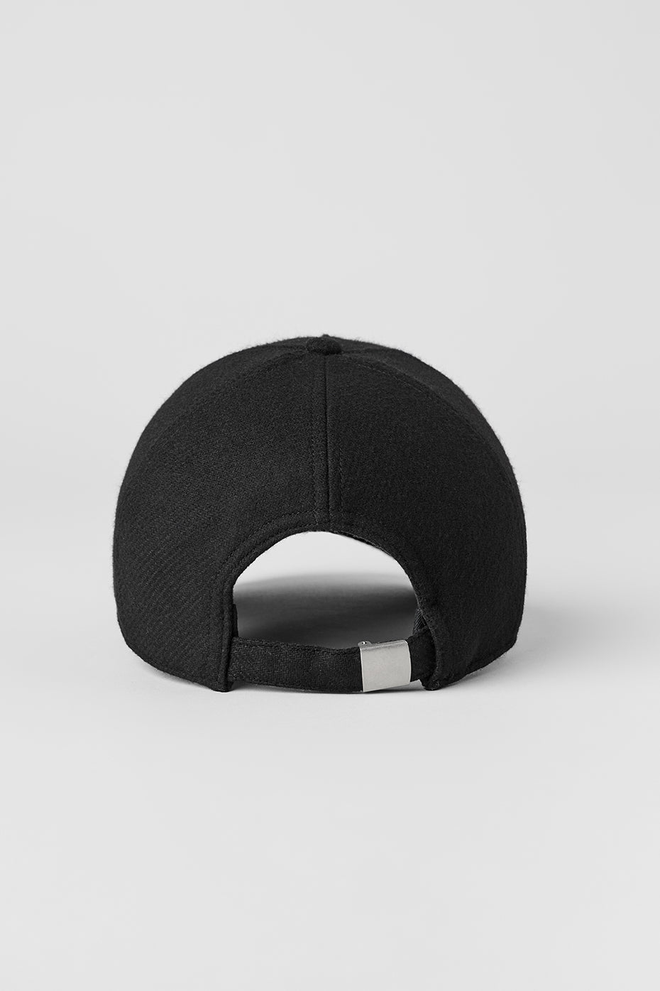 Wool Blend District Trucker Hat - Black — photo 2