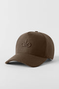 Wool Blend District Trucker Hat - Espresso — photo 1