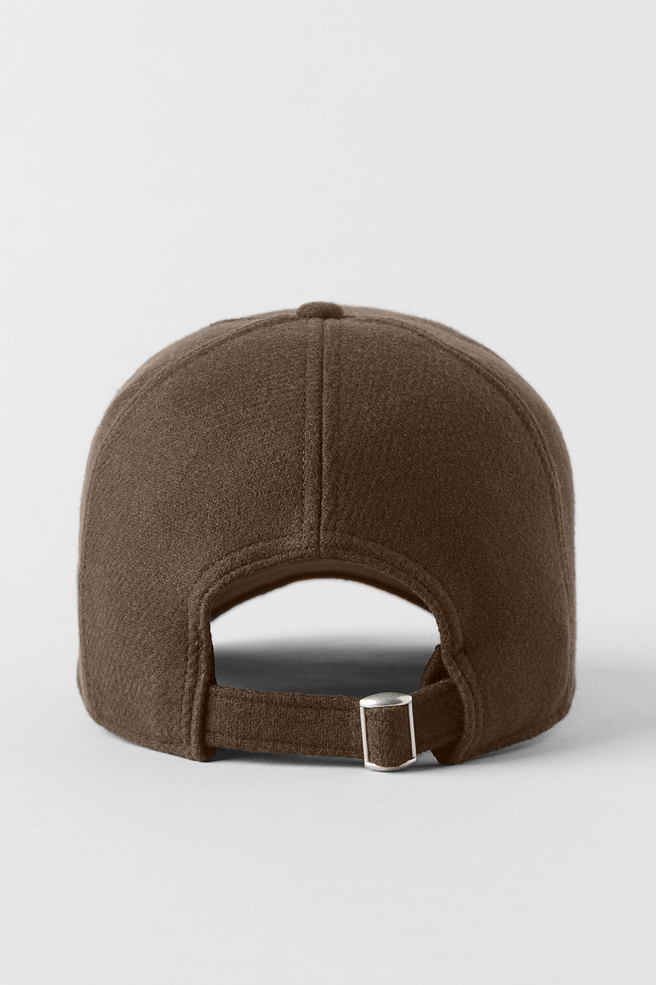 Wool Blend District Trucker Hat - Espresso — photo 2