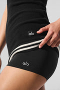 Sheer Glow Boyshort - Black — photo 6