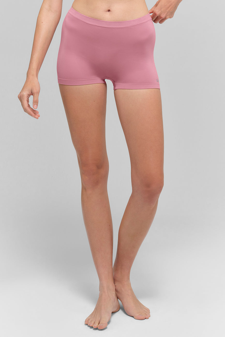 Sheer Glow Boyshort - Pink Wild Rose — photo 4
