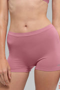 Sheer Glow Boyshort - Pink Wild Rose — photo 2