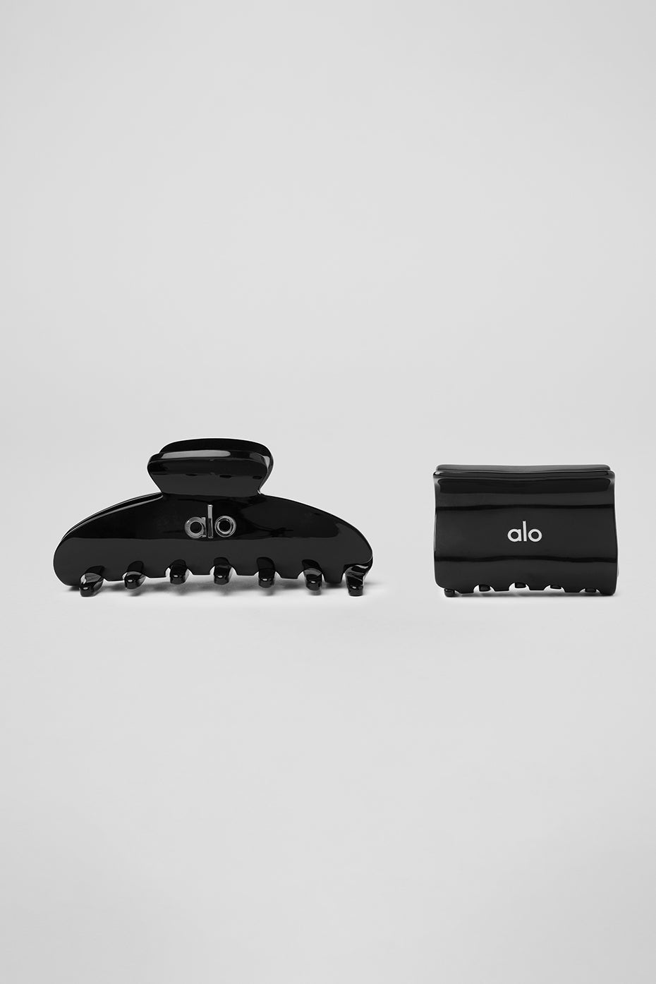 Effortless Claw Clip (2-Pack) - Black — photo 3