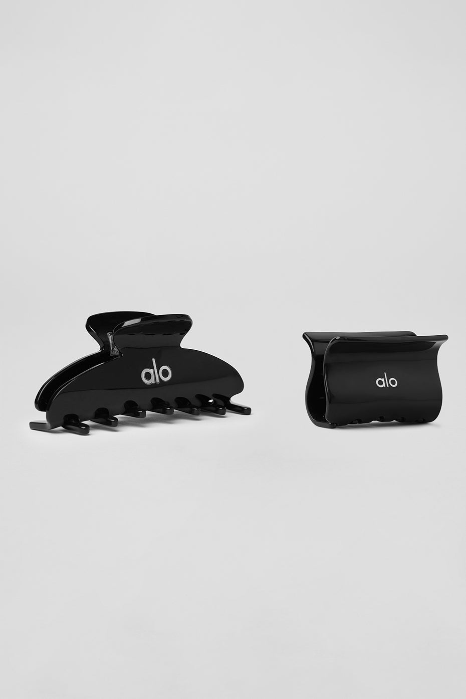 Effortless Claw Clip (2-Pack) - Black — photo 1
