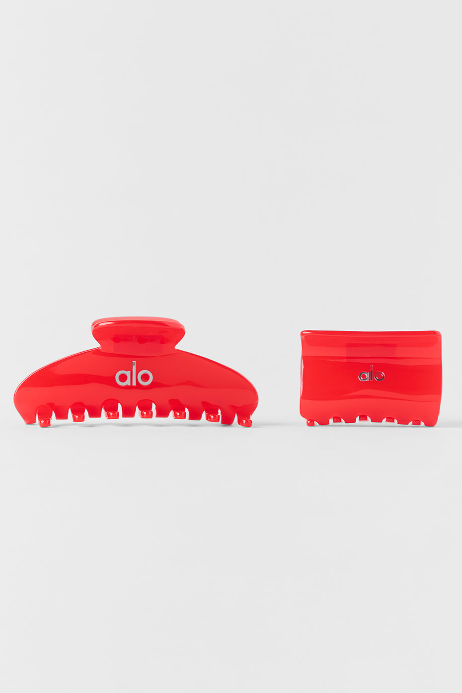 Effortless Claw Clip (2-Pack) - Bright Red — photo 1