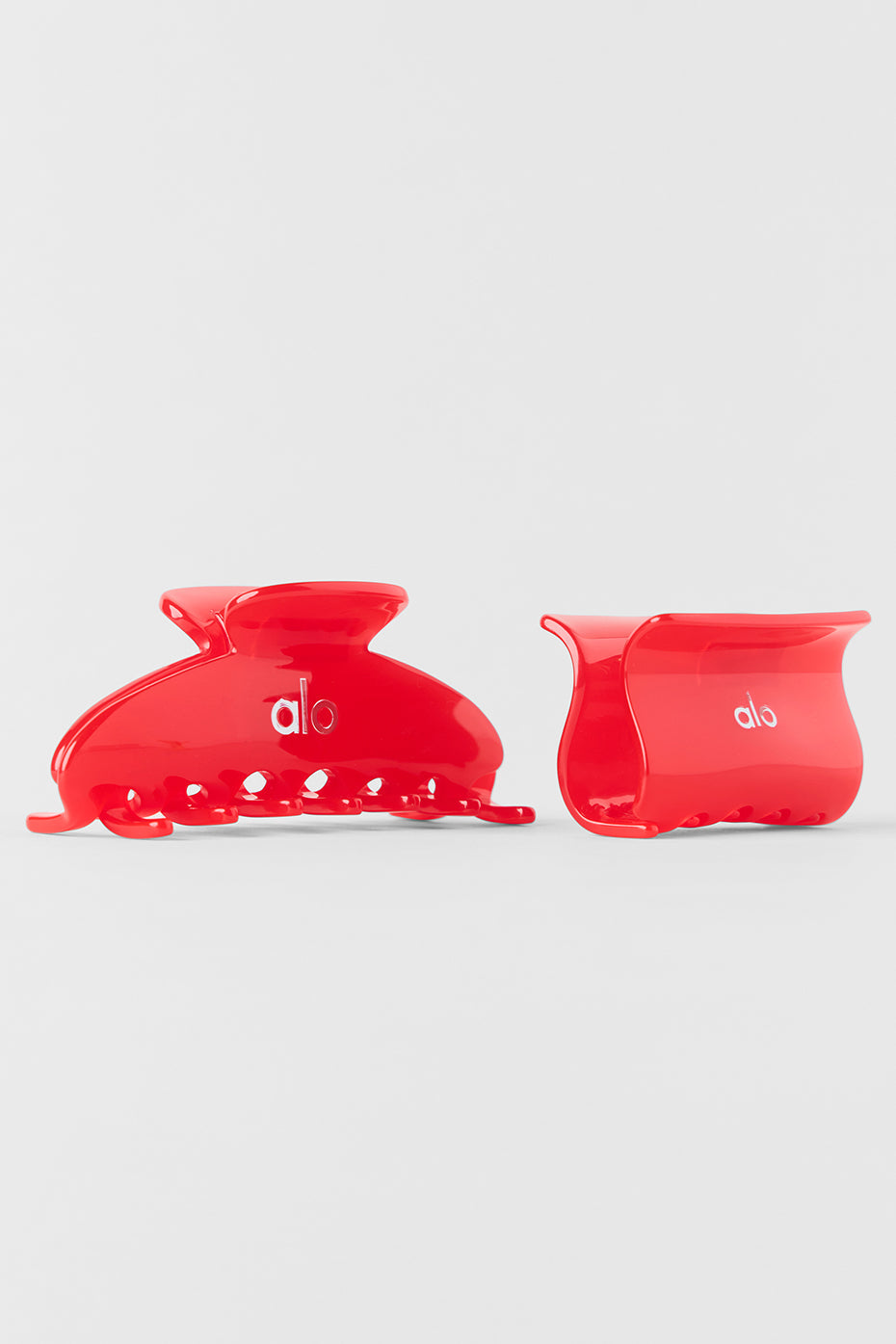 Effortless Claw Clip (2-Pack) - Bright Red — photo 3