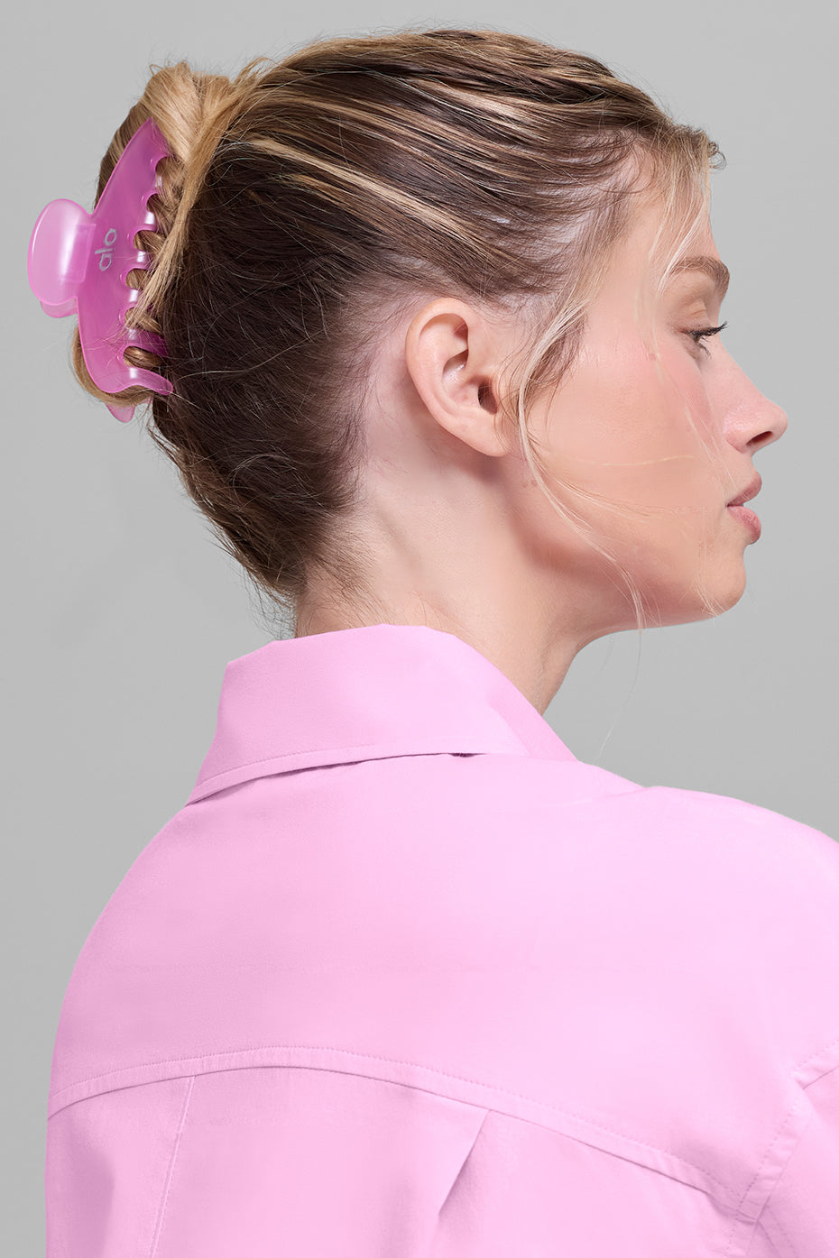 Effortless Claw Clip (2-Pack) - Candy Heart Pink/Bright Red — photo 2