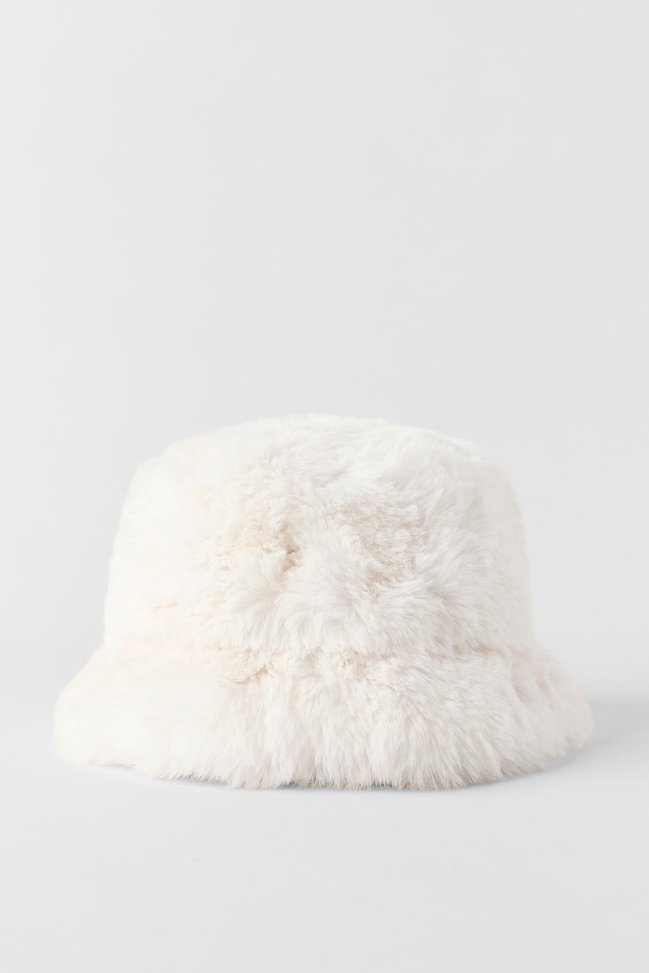 Faux Fur Starstruck Bucket Hat - Ivory — photo 2