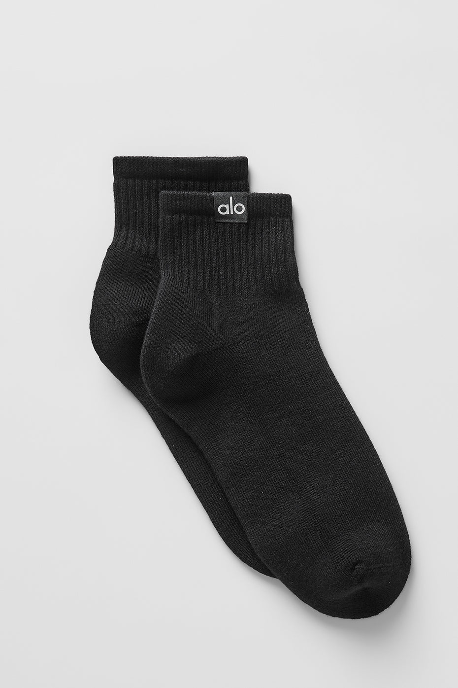 Quarter Crew Street Sock - Black — photo 1